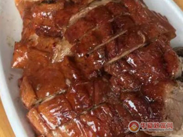 大块头烧鹅加盟
